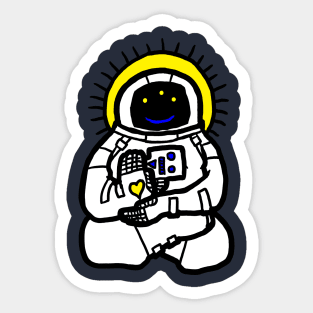 Spirit animal : astronaut Sticker